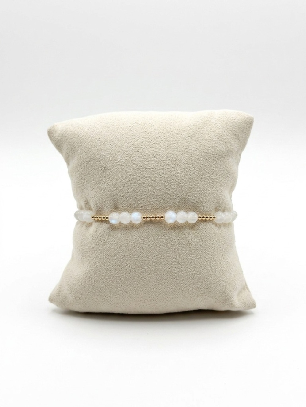 HALENNE 14k Gold Filled Trinity Matthew 28:19 Bracelet Tarnish Free Daily Wear
